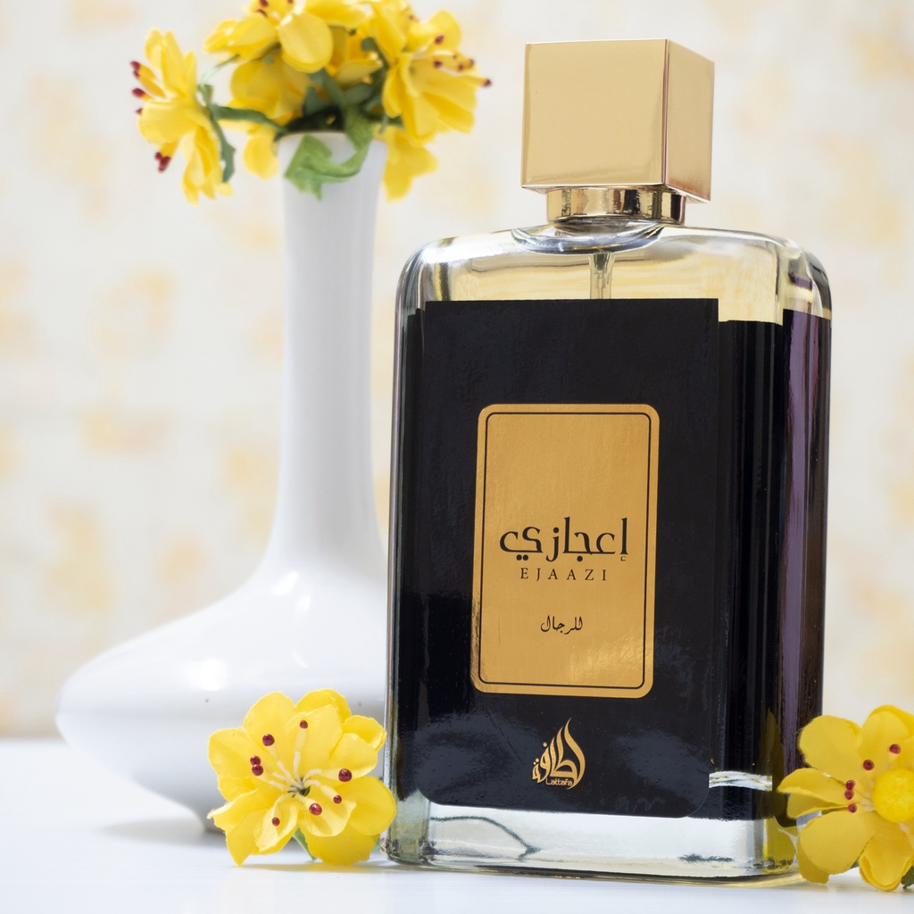 Ejaazi EDP - 100ML (3.4 oz) by Lattafa - Intense oud