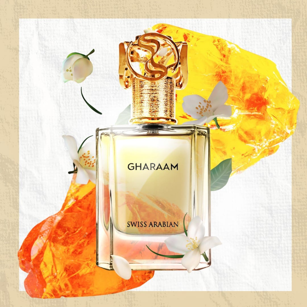 Gharaam (Waaw Series) EDP - 50 ML (1.7 oz) by Swiss Arabian - Intense oud