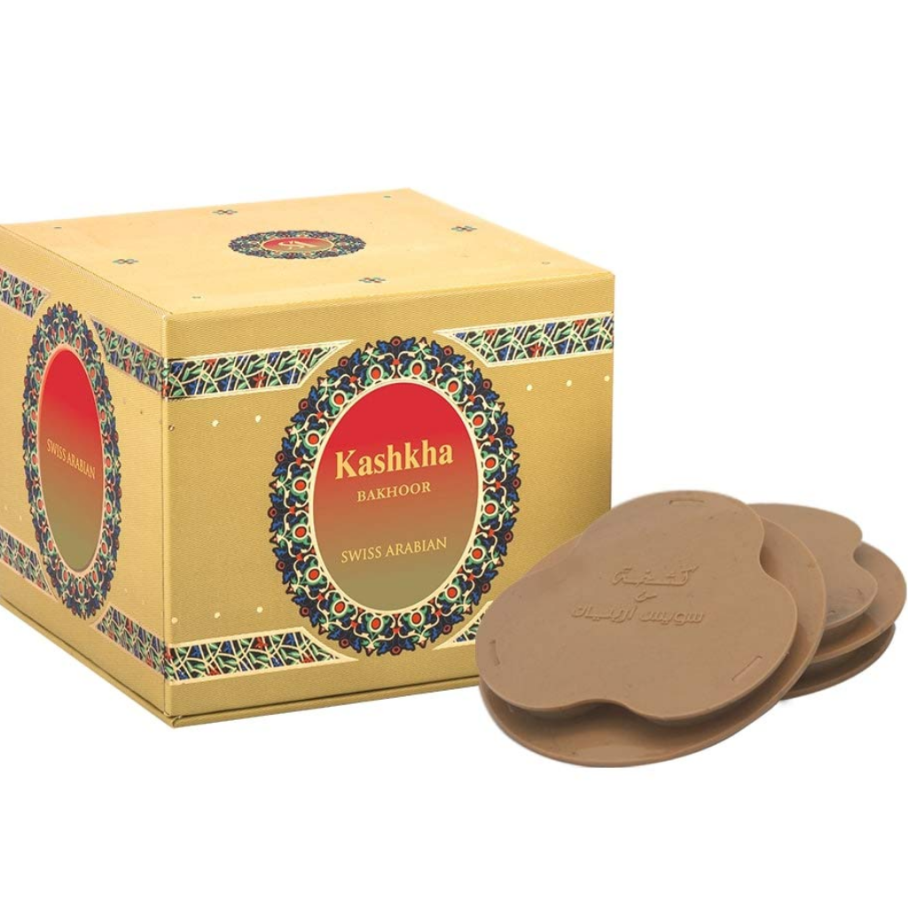 Bakhoor Kashkha - 18 Tablets by Swiss Arabian - Intense oud