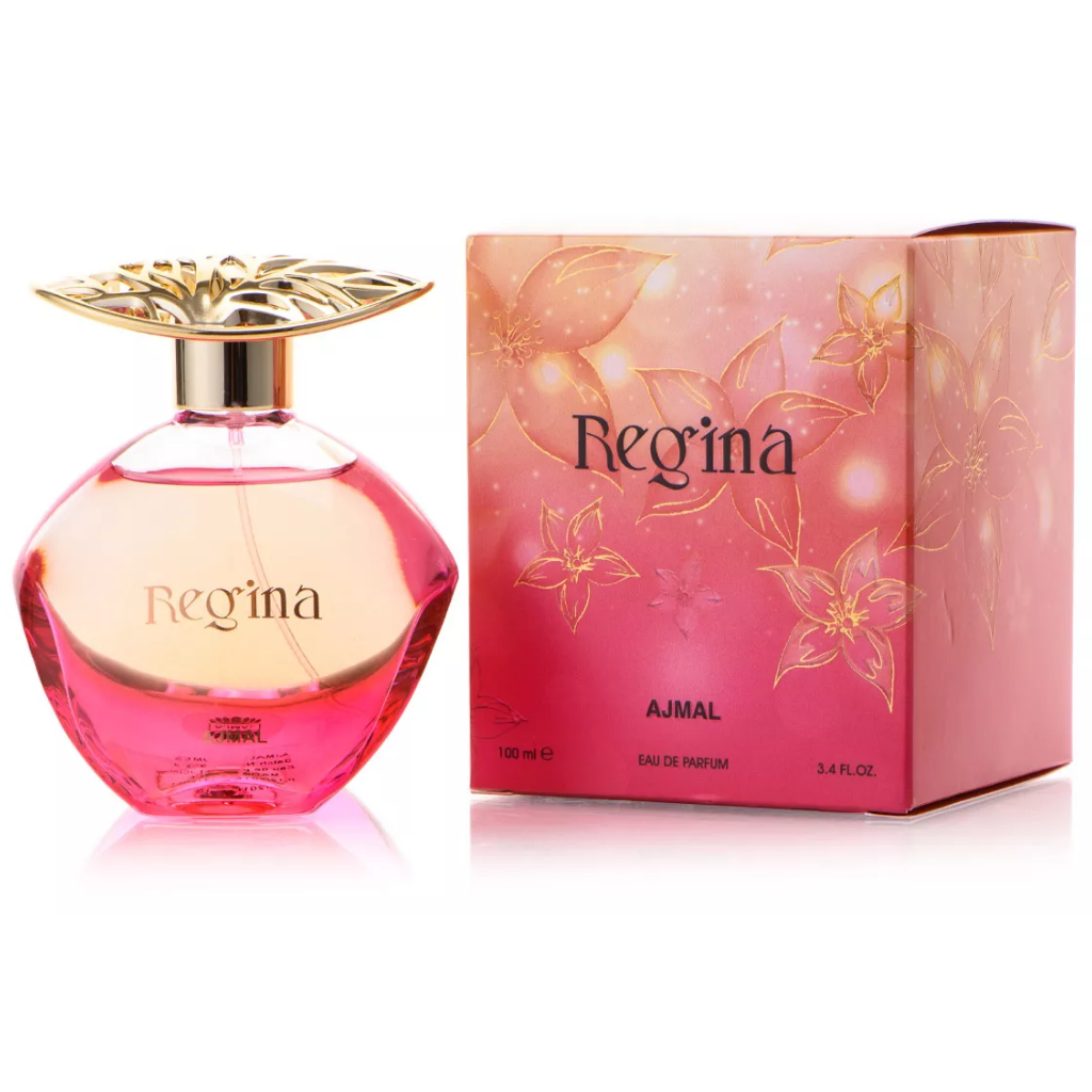 Regina for Women EDP - 100 ML (3.4 oz) by Ajmal - Intense oud