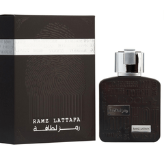 Ramz Lattafa Silver for Men EDP - 100ML by Lattafa - Intense oud