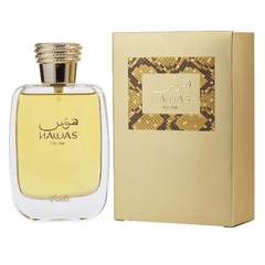 Hawas EDP (Couple Set) Men & Women - 100 ML (3.4 oz) by Rasasi - Intense oud