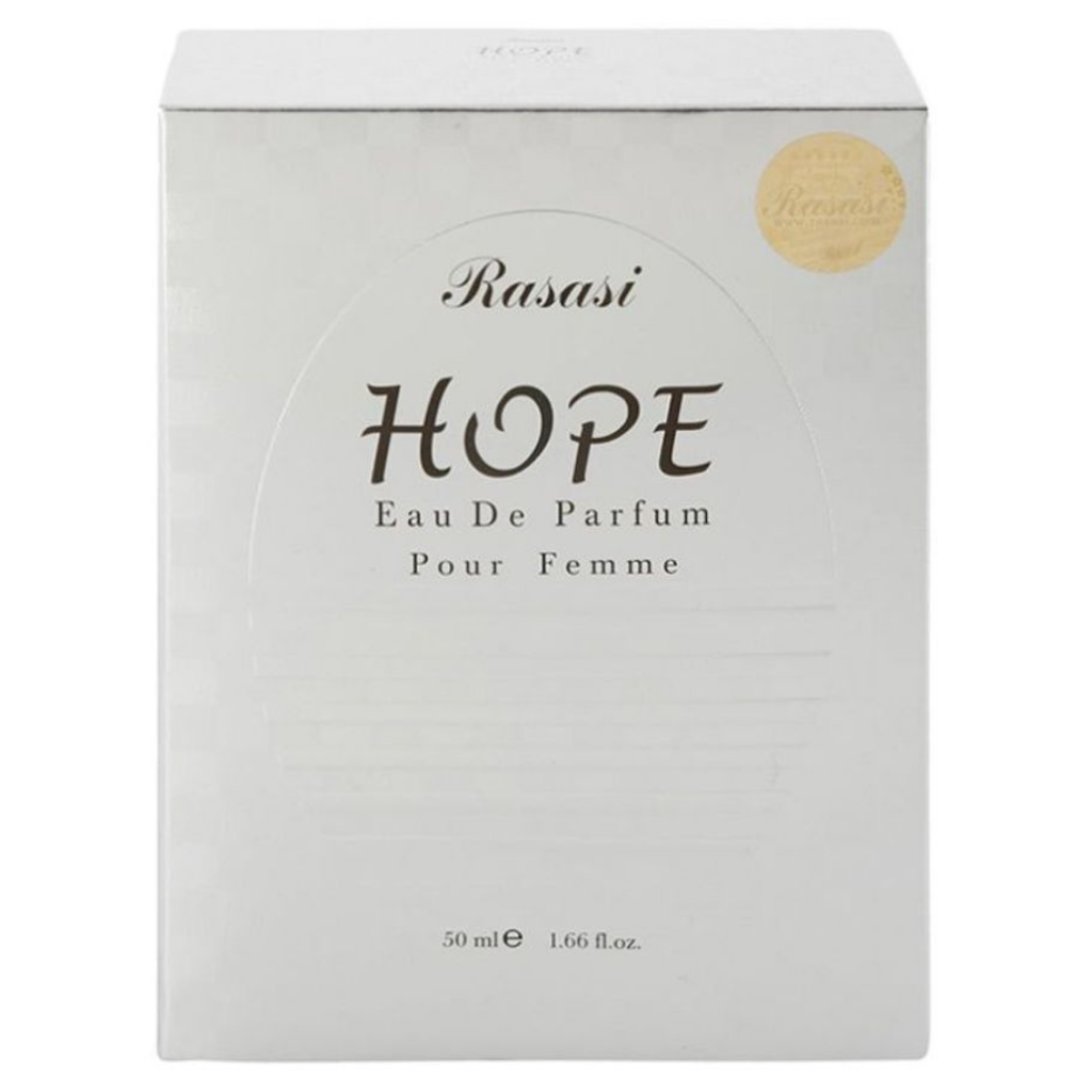 Hope for Women EDP - 50 ML (1.7 oz) by Rasasi - Intense oud