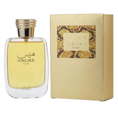 Hawas EDP (Couple Set) Men & Women - 100 ML (3.4 oz) by Rasasi - Intense Oud