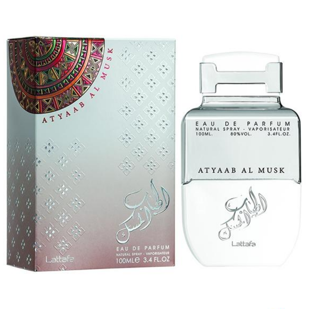 Atyaab Al Musk EDP - 100 ML (3.4 oz) by Lattafa - Intense oud