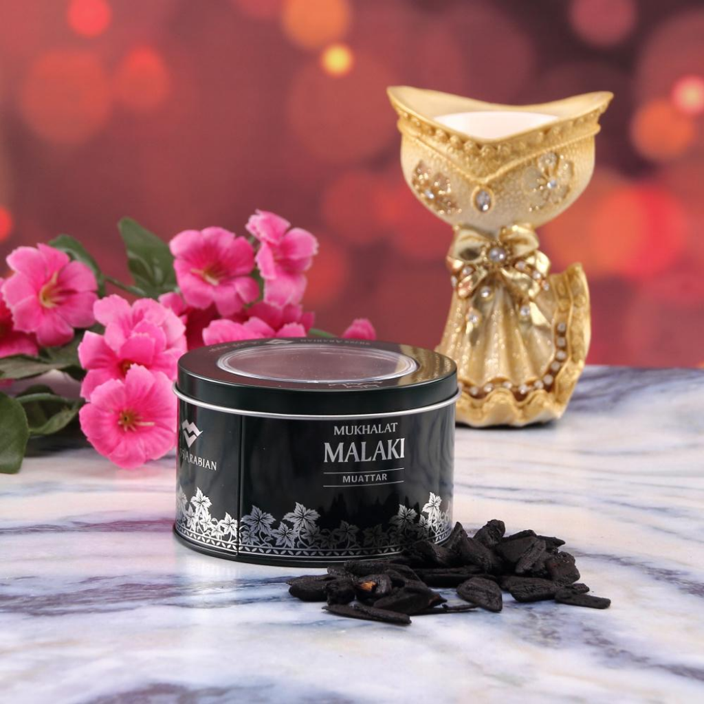 Mukhallat Malaki Muattar Bakhoor - 24 GM (0.8 oz) by Swiss Arabian - Intense oud