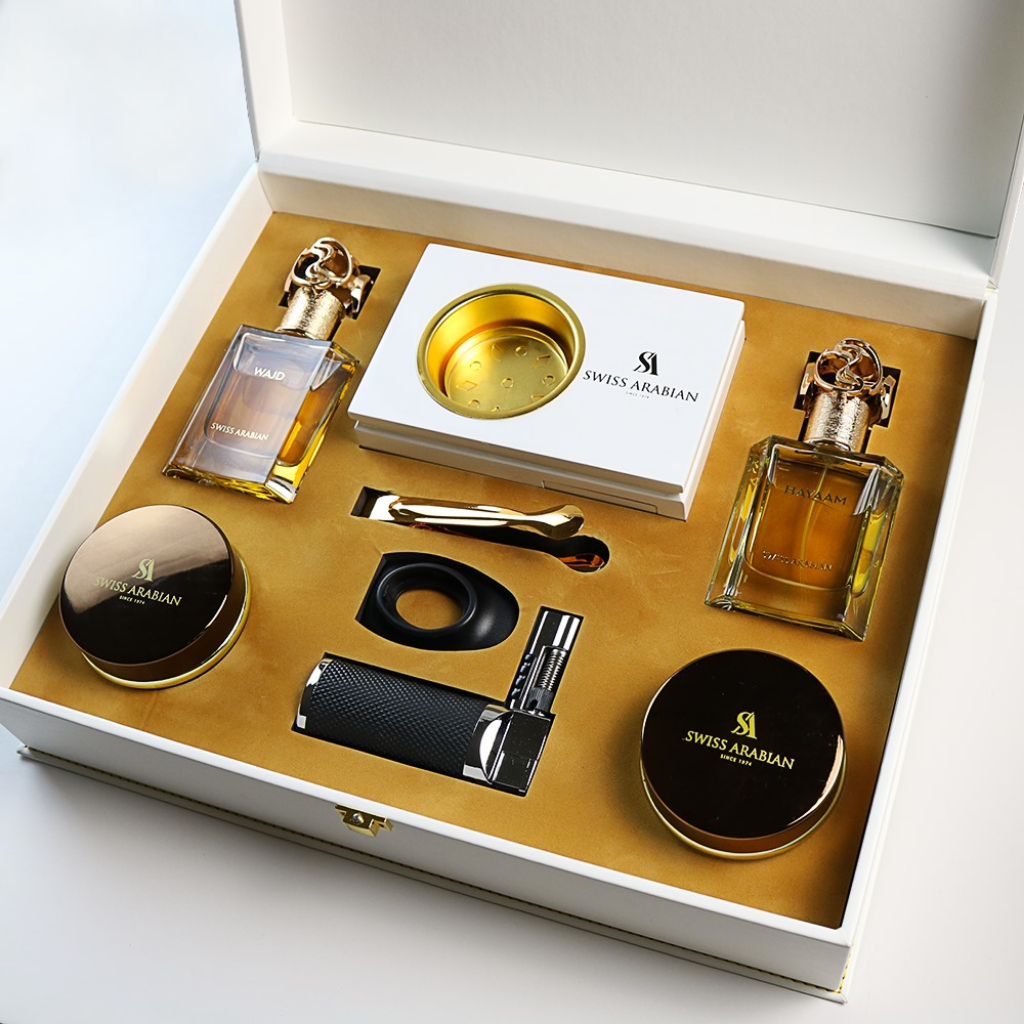 Exclusive Collection Gift Set by Swiss Arabian - Intense oud