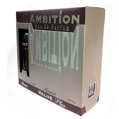 Ambition for Men EDP - 70 ML (2.4 oz ) (WITH POUCH) by Rasasi - Intense Oud