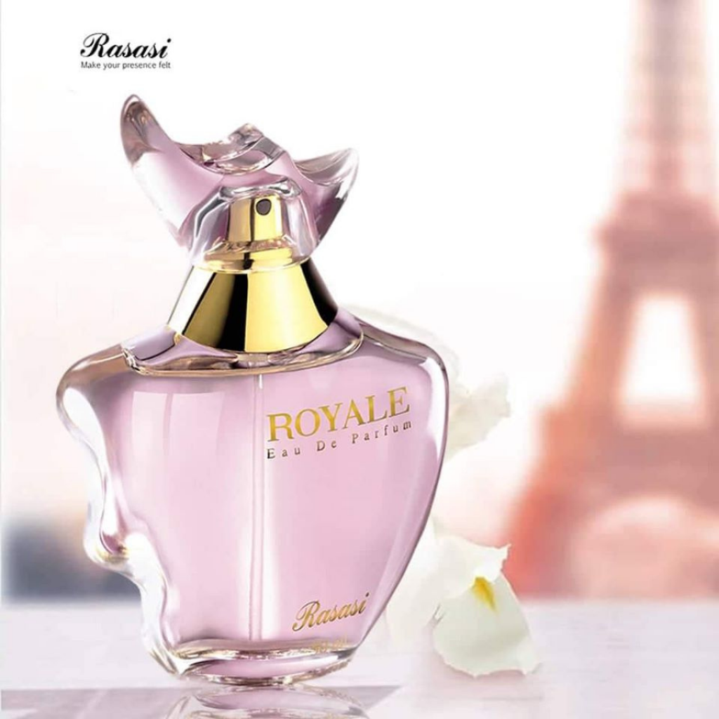 Royale for Women EDP- 50 ML (1.7 oz) by Rasasi - Intense oud