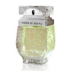 Aseer Al Shawq Silver EDP - 80ML (2.7 oz) by Nabeel - Intense Oud