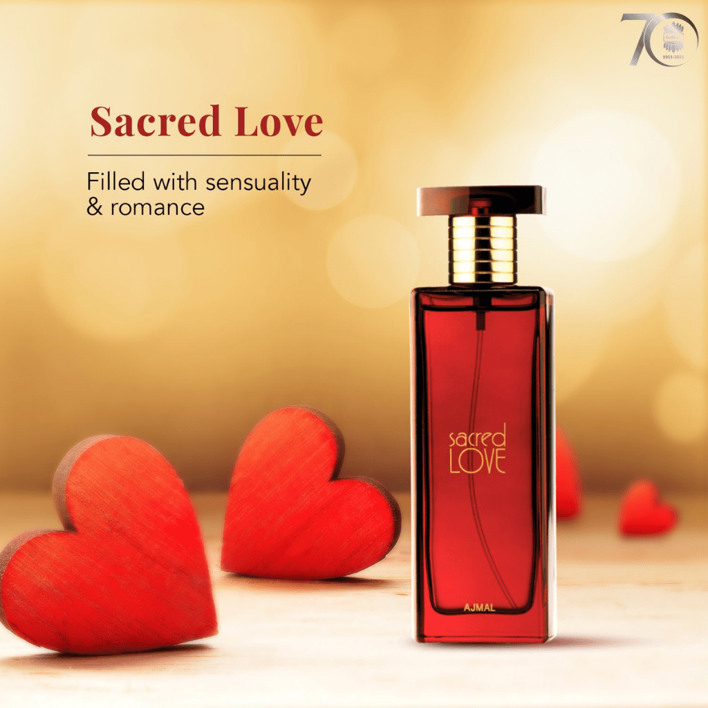 Sacred Love for Women EDP - 50ml(1.7 oz) by Ajmal - Intense oud