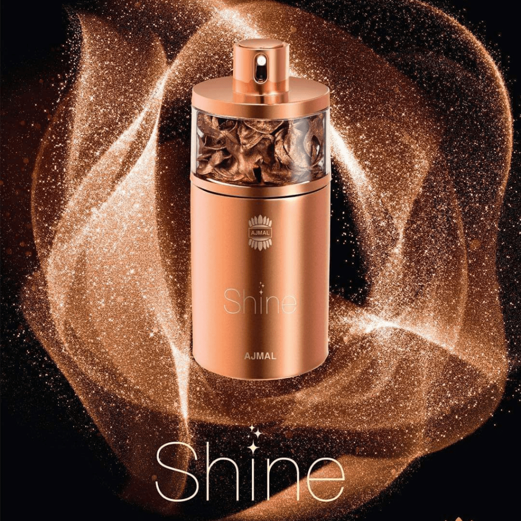 Shine for Women EDP - 75 ML (2.5 oz) by Ajmal - Intense oud