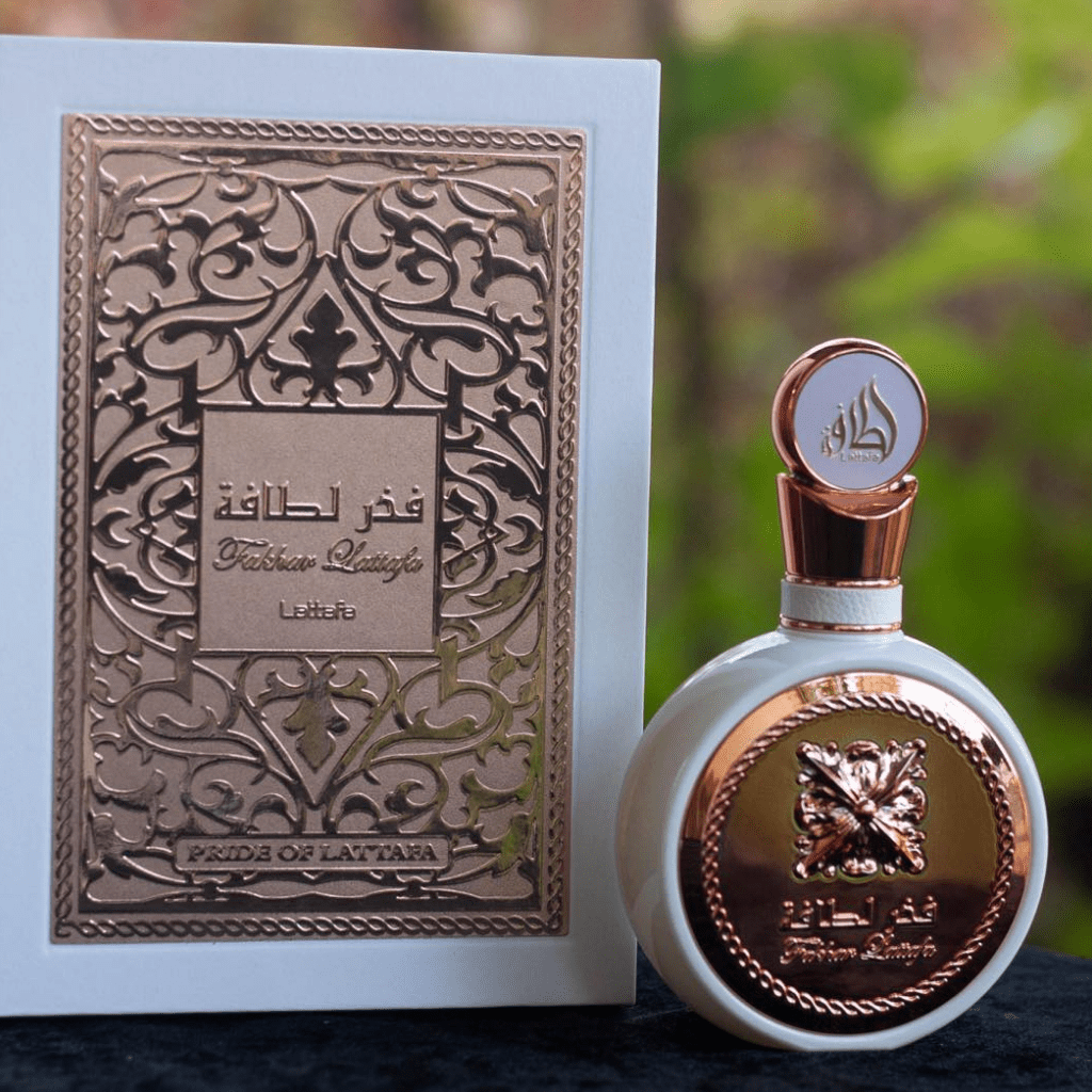 Fakhar for Women EDP - 100ML(3.4 oz) by Lattafa – Intense Oud Fakhar for Women EDP - 100ML(3.4 oz) by Lattafa – Intense Oud