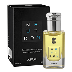 Neutron Perfume Oil - 10 ML (0.3 oz) By Ajmal - Intense oud