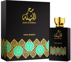 Sehr Al Sheila EDP- 100 ML (3.4 oz) by Swiss Arabian - Intense oud