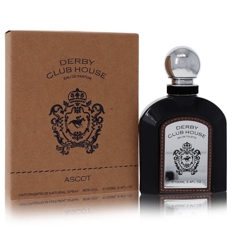 Armaf Derby Club House Ascot by Armaf Eau De Toilette Spray 3.4 oz for Men - Intense Oud