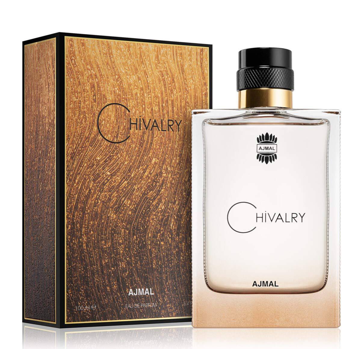 Chivalry EDP - Eau De Parfum 100 ML (3.4 oz) by Ajmal Perfumes - Intense oud