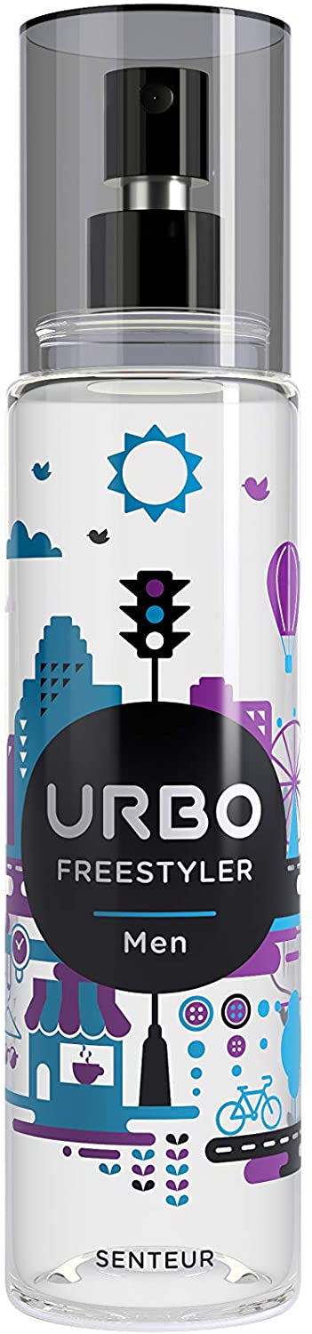 Freestyler for Men Body Spray - 150 mL (5.0 oz) by Urbo - Intense oud