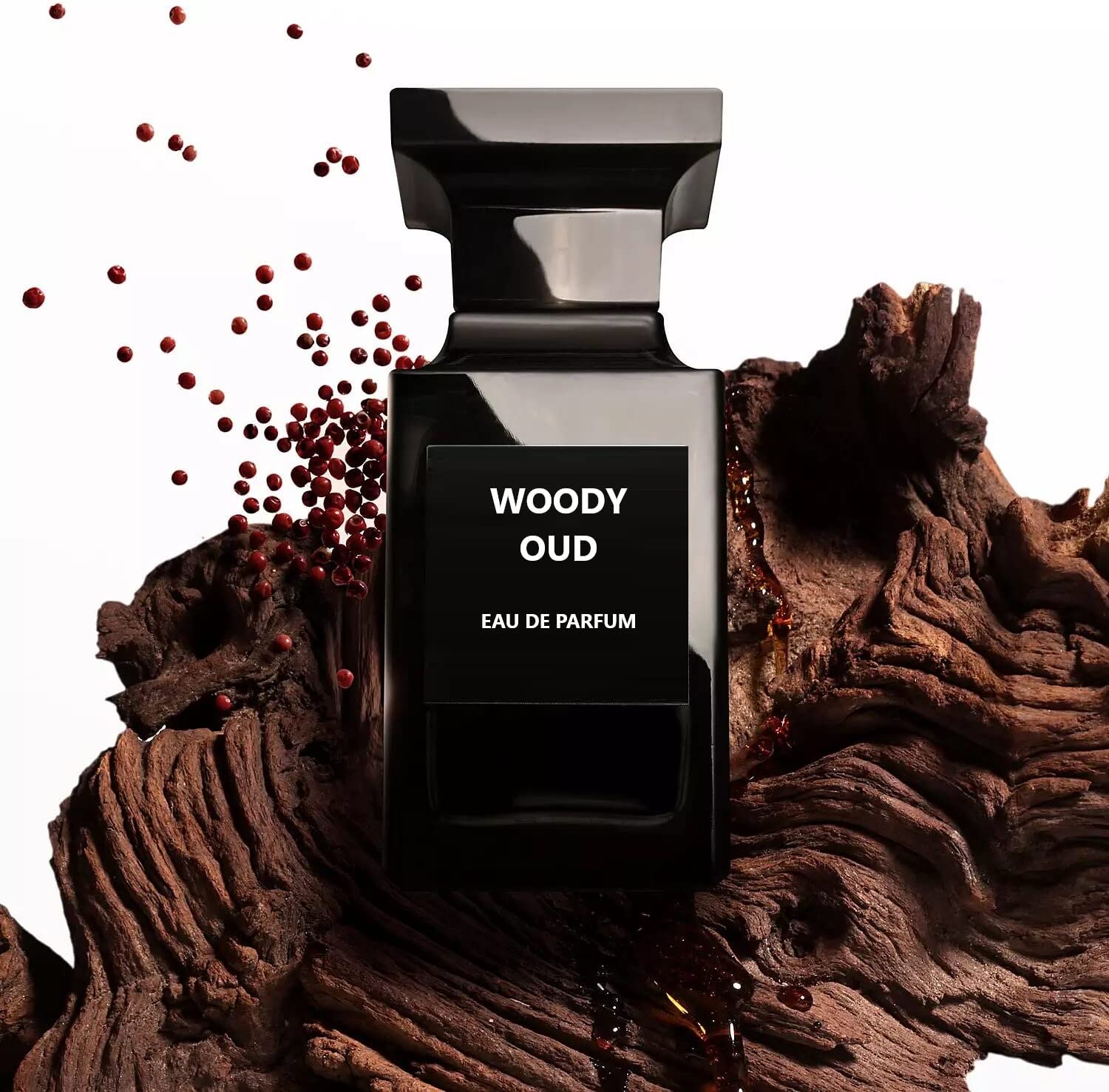 Woody Oud |EDP-80ML/2.7Oz| By Maison Alhambra - Intense Oud