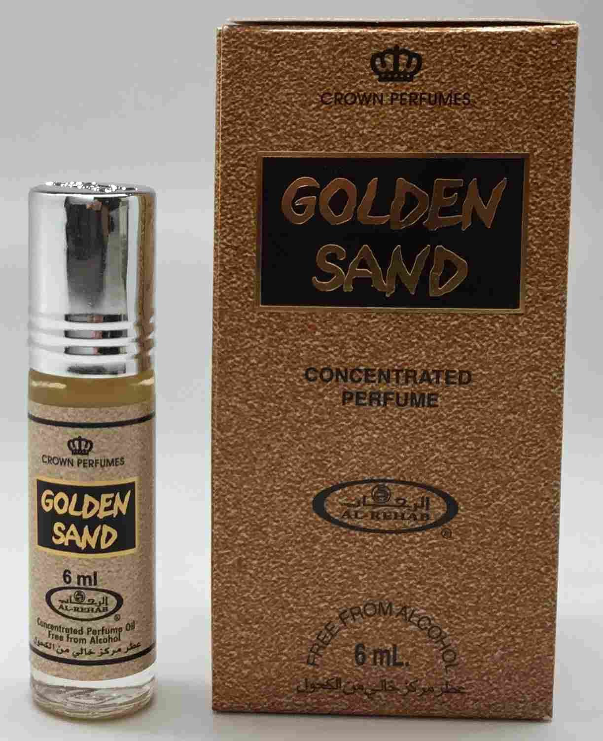 Golden Sand 6ML Perfume Oil By Al Rehab - Intense Oud