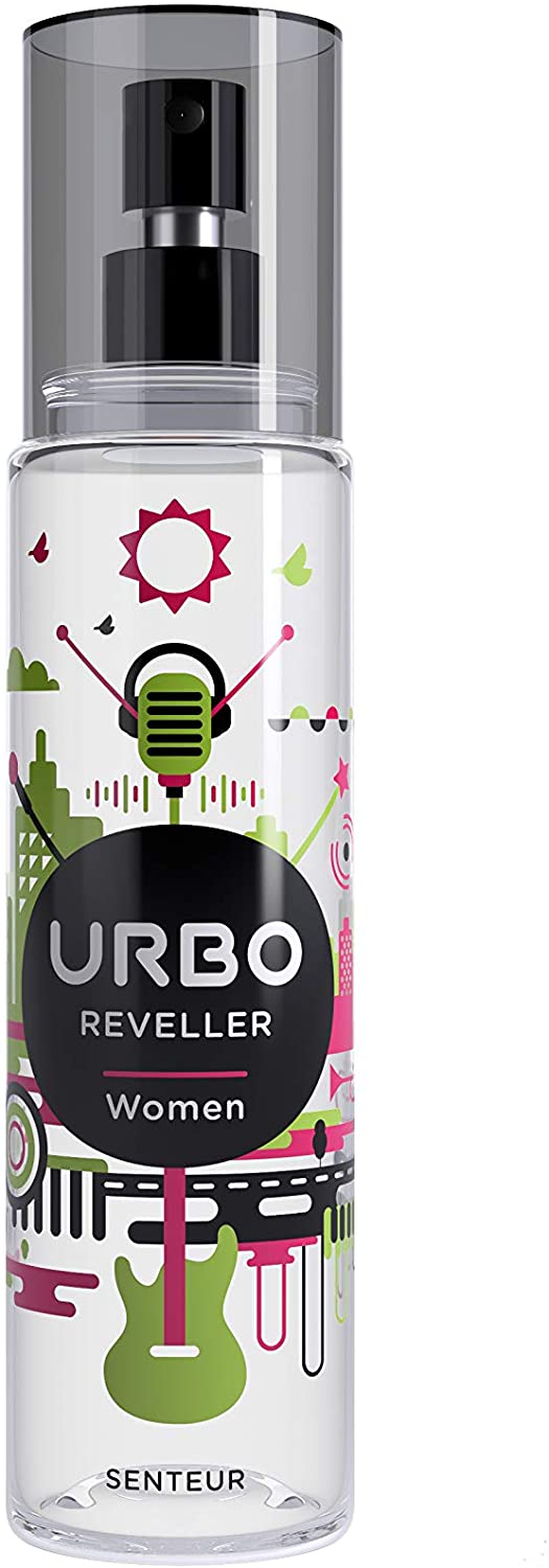 Reveller for Women Body Spray - 150 mL (5.0 oz) by Urbo - Intense oud