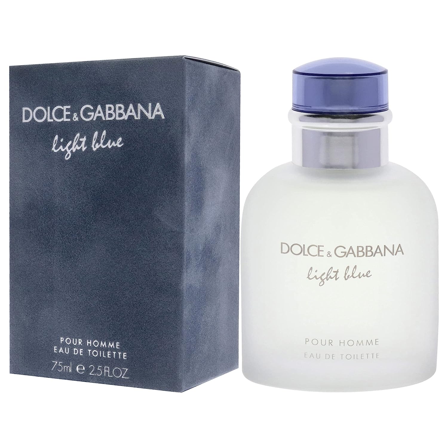 DOLCE & GABBANA LIGHT BLUE (M) EDT 75ML - Intense oud