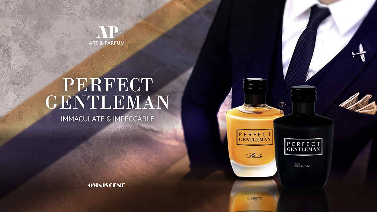 Perfect Gentleman Intense Men - 100 ML (3.4 oz) by Art & Parfum - Intense oud