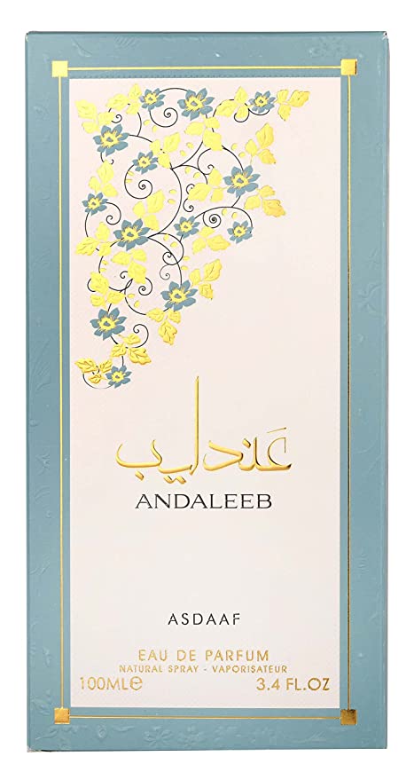 Andaleeb For Men and Women |EDP-100ML/3.4Oz| By Asdaaf - Intense Oud