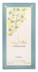 Andaleeb For Men and Women |EDP-100ML/3.4Oz| By Asdaaf - Intense Oud