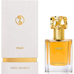 Wajd (Waaw Series) EDP - 50 ML (1.7 oz) by Swiss Arabian - Intense oud