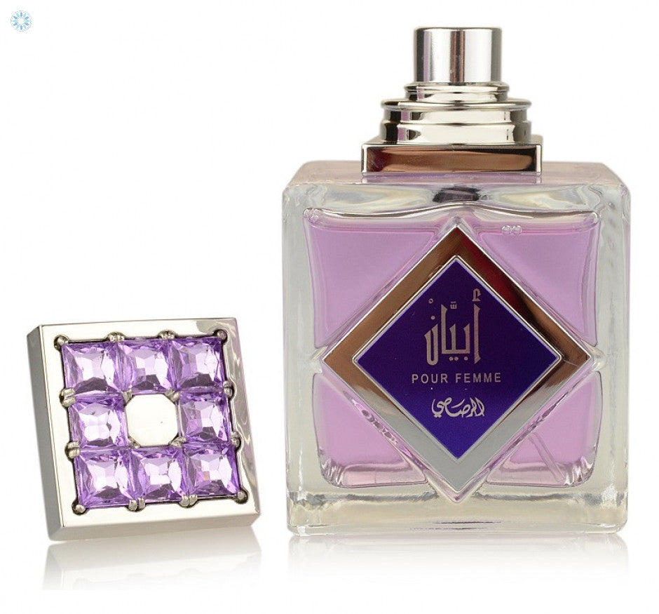 Abyan for Women EDP - 95 ML (3.2 oz) by Rasasi - Intense oud