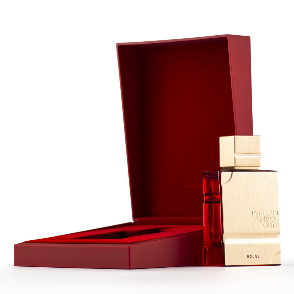 Amber Oud Rouge EDP- 60 ML (2.0 oz) by Al Haramain - Intense Oud