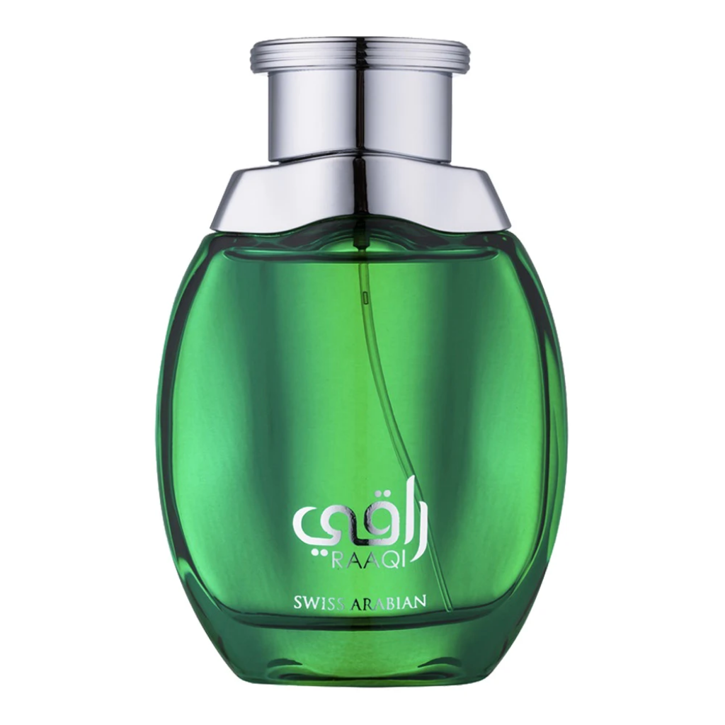 Raaqi EDP- 100 ML (3.4 oz) by Swiss Arabian - Intense oud