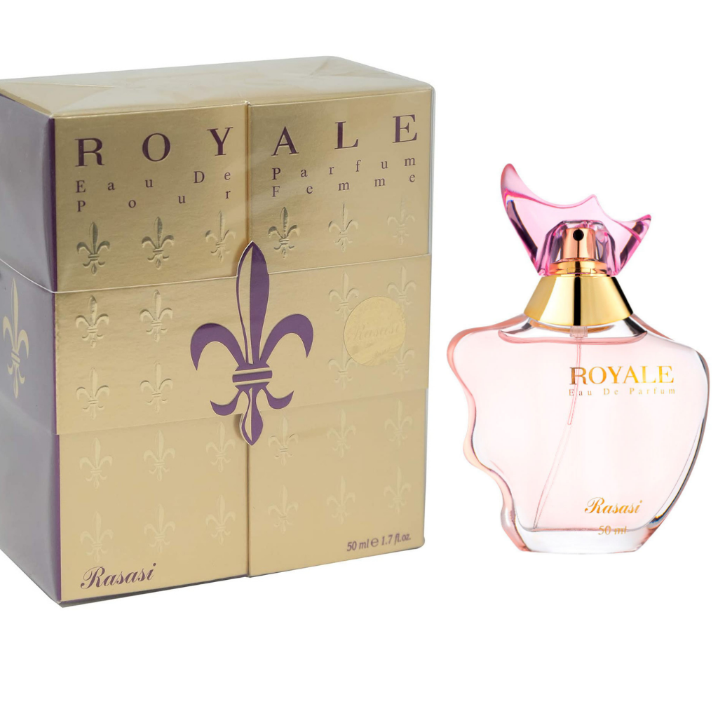 Royale for Women EDP- 50 ML (1.7 oz)( with pouch) by Rasasi - Intense Oud