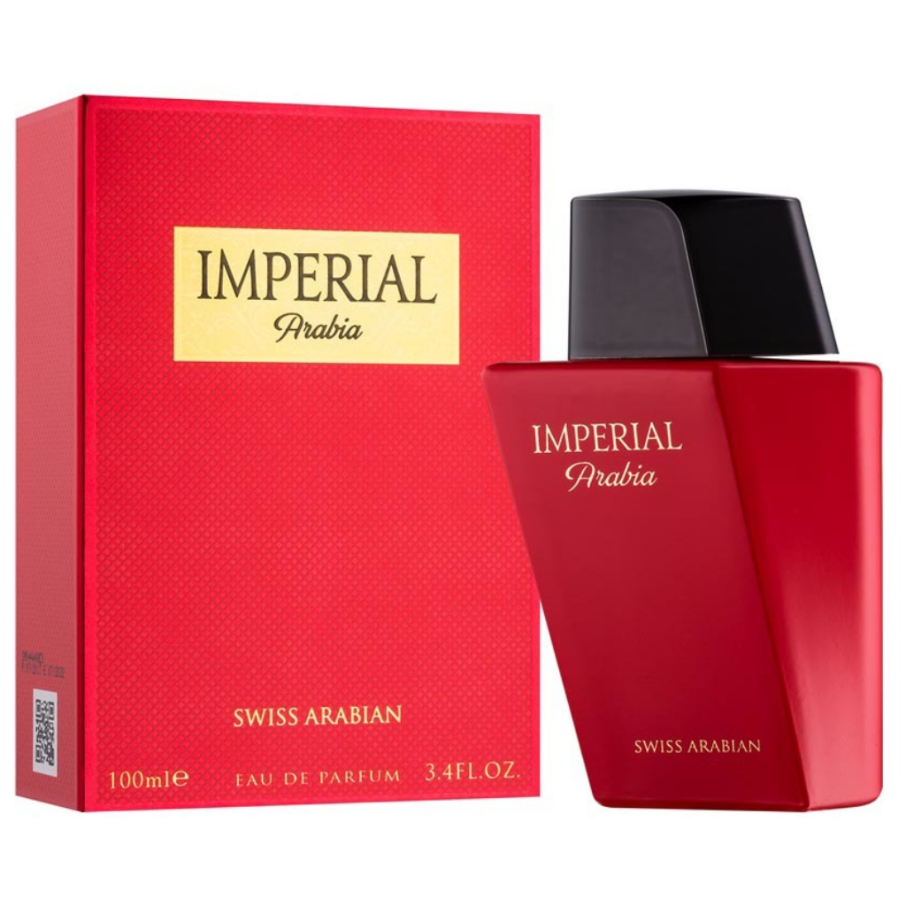 Imperial Arabia EDP- 100 ML (3.4 oz) by Swiss Arabian - Intense oud