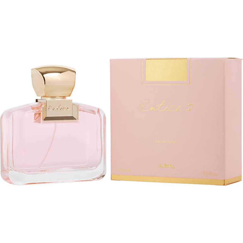 Entice 2 for Women EDP - 74 ML (2.5 oz) by Ajmal - Intense oud