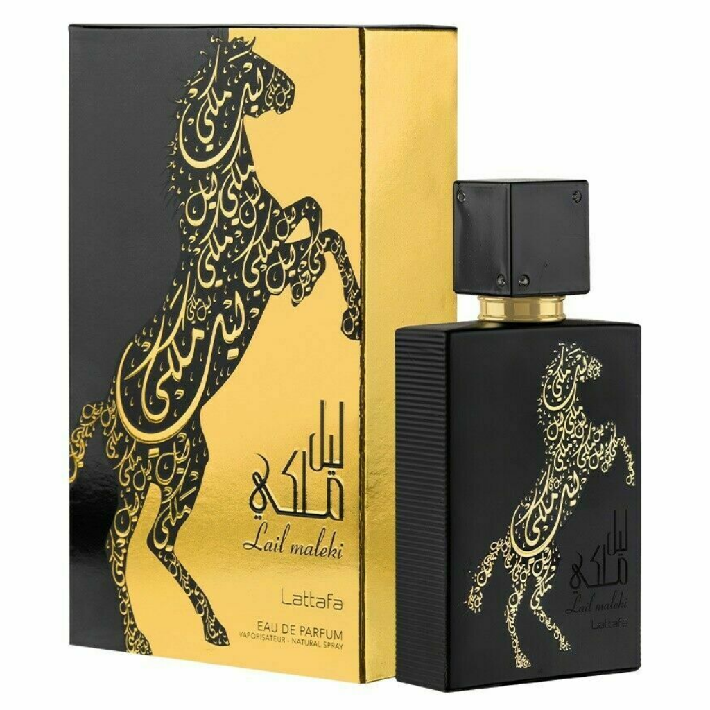 Lail Maleki EDP - 30ML (1.0 oz) by Lattafa - Intense oud