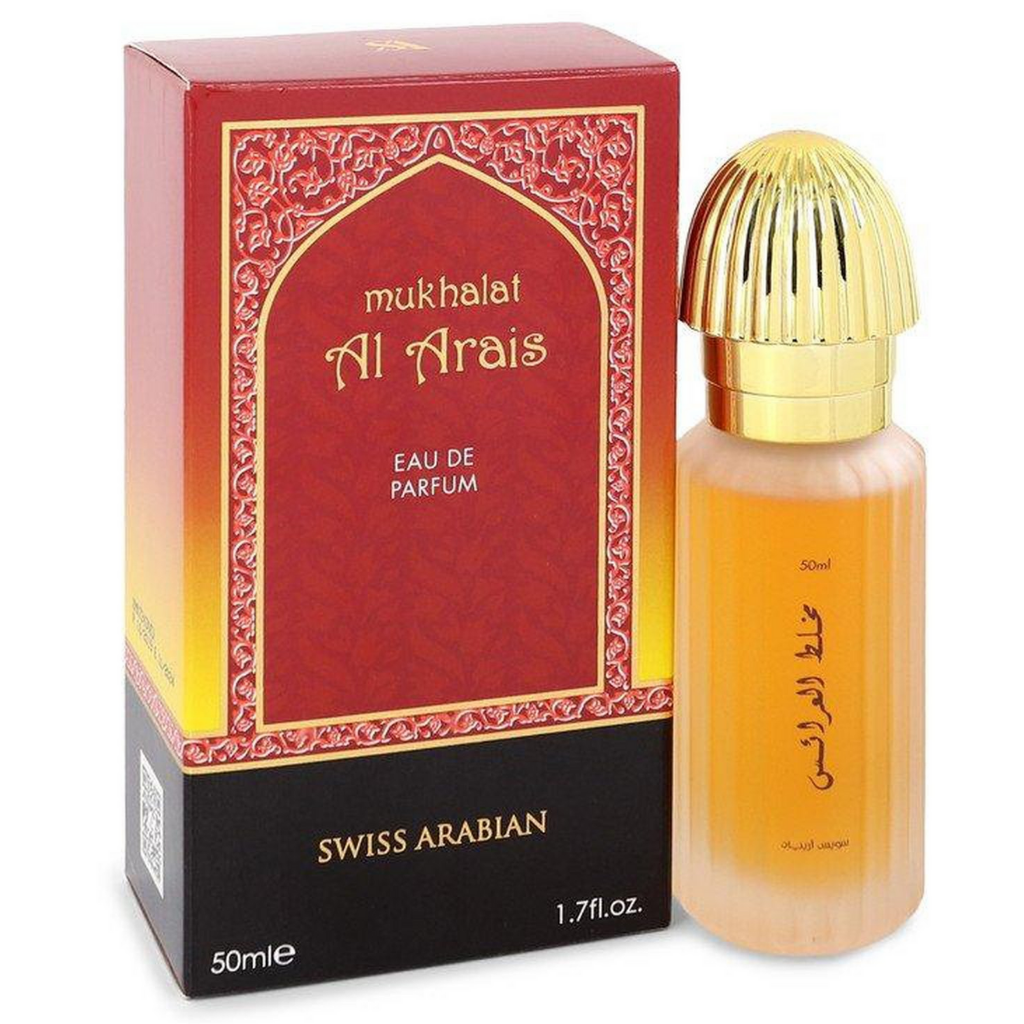 Mukhalat Al Arais EDP- 50 ML (1.7 oz) by Swiss Arabian - Intense oud