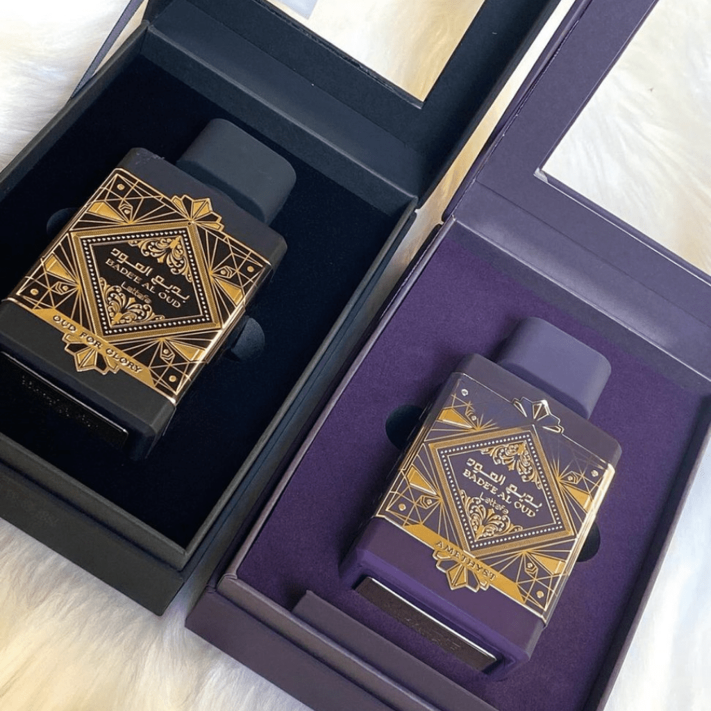 BADE'E AL OUD FOR GLORY EDP - 100ML  (3.4 OZ) BY LATTAFA - Intense oud