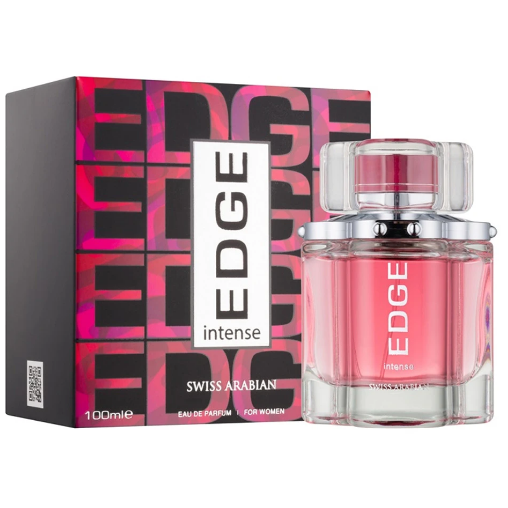 Edge Intense for Women EDP- 100 ML (3.4 oz) by Swiss Arabian - Intense oud