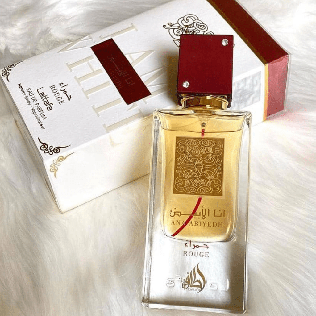 Ana Abiyedh Rouge EDP - 60ML(2.0 oz) by Lattafa - Intense oud