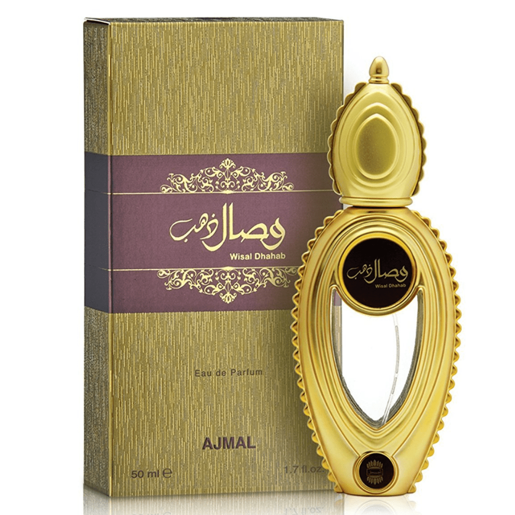 Wisal Dhahab EDP - 50 ML (1.7 oz) by Ajmal - Intense oud