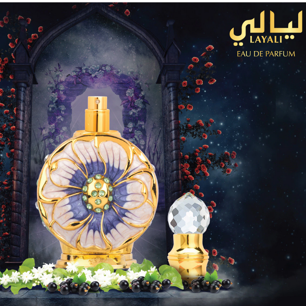 Layali for Women EDP- 50 ML (1.7 oz) by Swiss Arabian - Intense oud