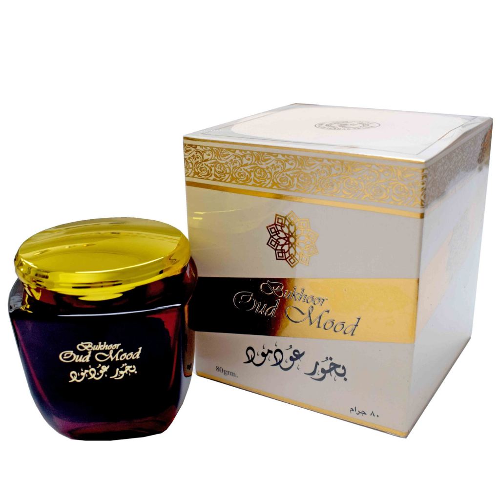 Bakhoor Oud Mood - 80GMS (2.8oz) by Lattafa - Intense Oud