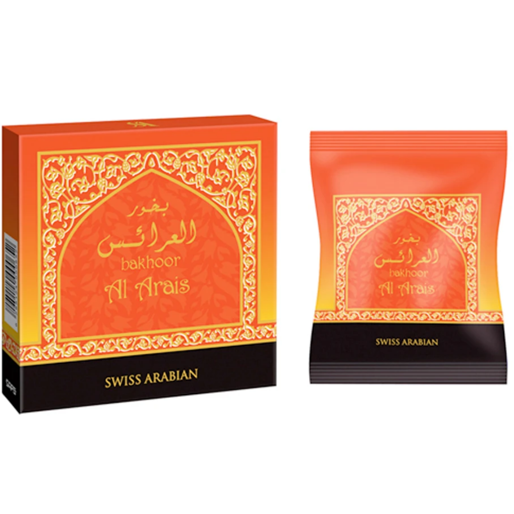 Bakhoor Al Arais Bakhoor - 40 GM (1.4 oz) by Swiss Arabian - Intense oud