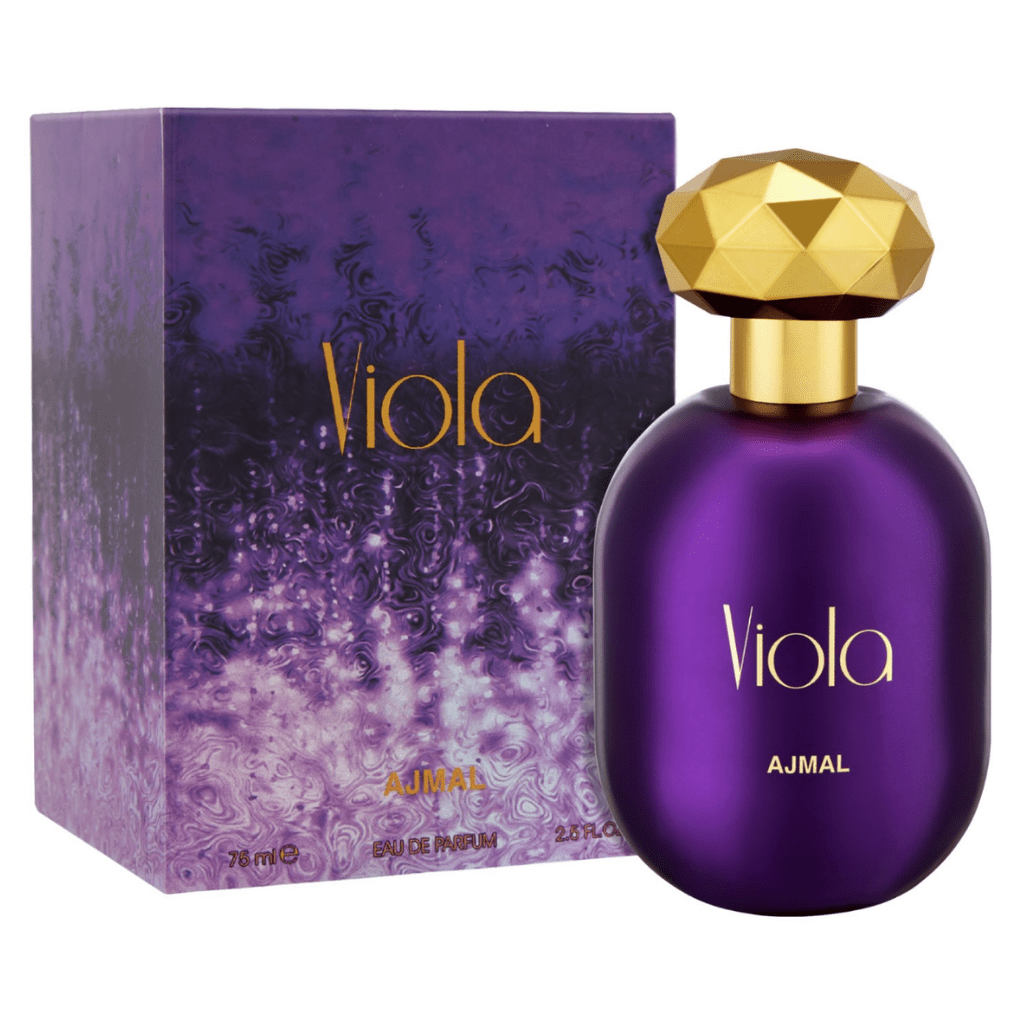 Viola for Women EDP - 75 ML (2.5 oz) by Ajmal - Intense oud