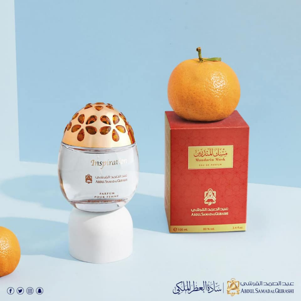 Mandarin Musk (Inspiration) EDP - 100 ML (3.4 oz) by Abdul Samad Al Qurashi - Intense Oud