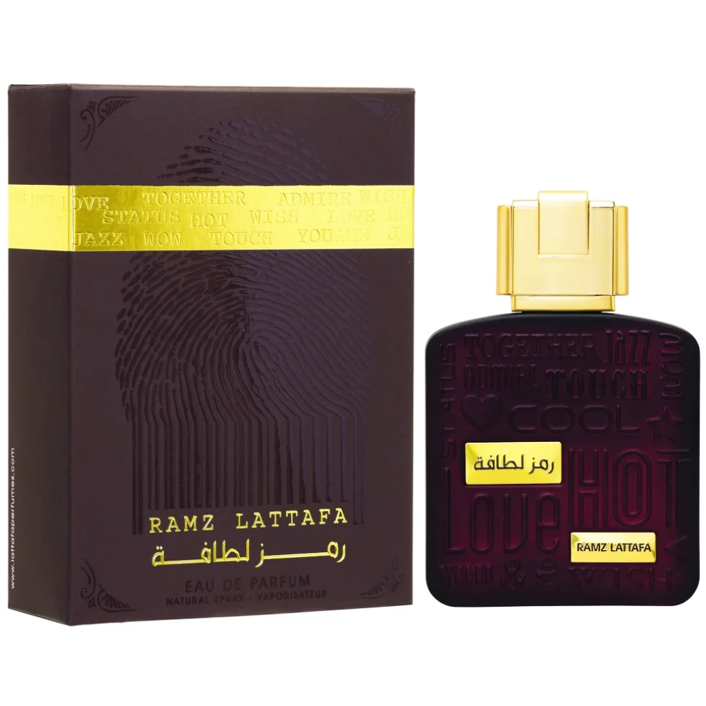 Ramz Lattafa Gold for Women EDP - 100ML (3.4oz) by Lataffa - Intense Oud ( Wholesale )