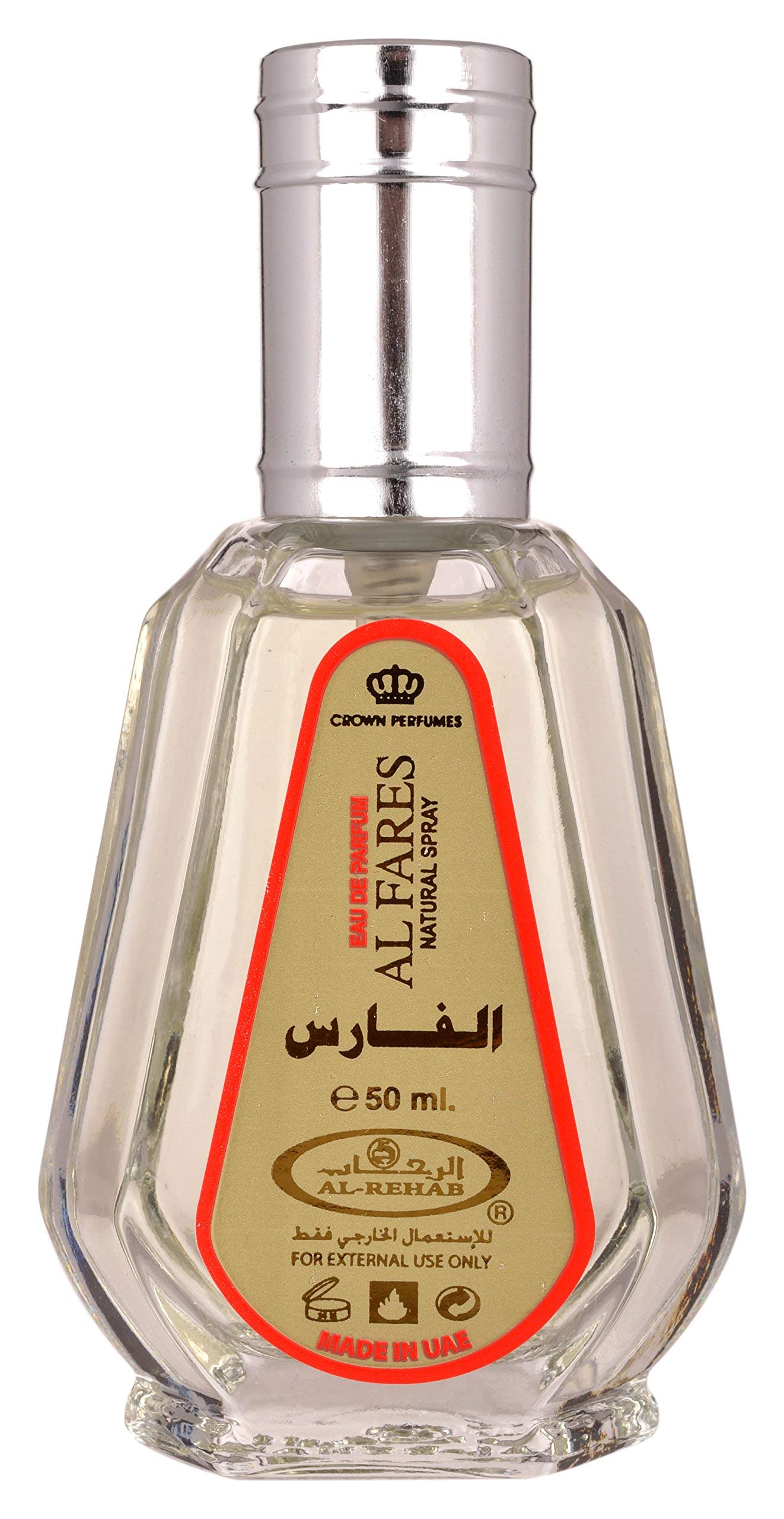 Al Fares EDP-50ml by Al Rehab - Intense Oud