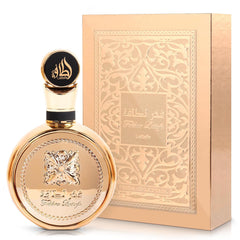 Fakhar Gold Extrait EDP - 100Ml (3.4Oz) By Lattafa - Intense Oud